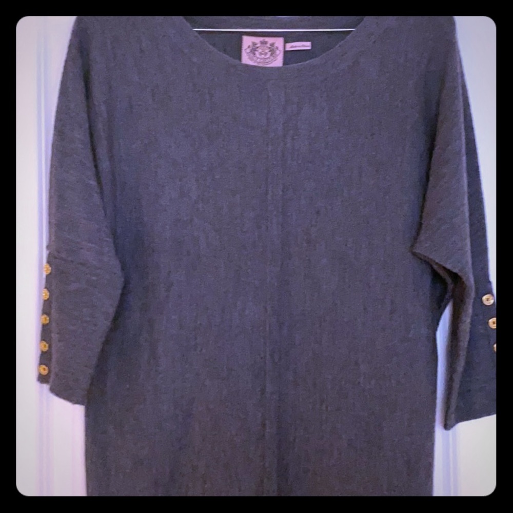 Juicy Couture sweater dress